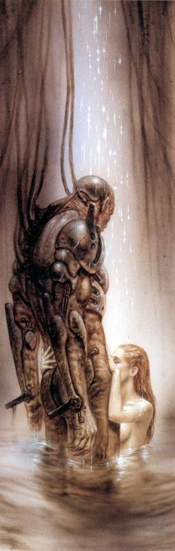 Game 4 Prohibited Book II By Luis Royo