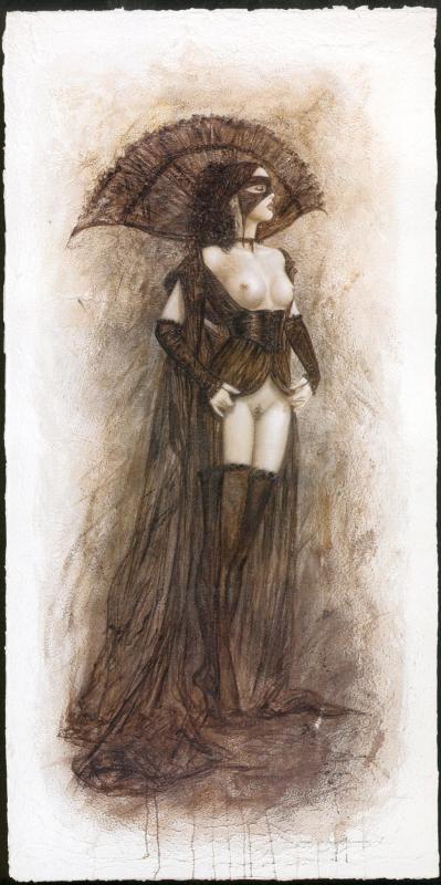 Game Of Masks I Prohibited Book III By Luis Royo