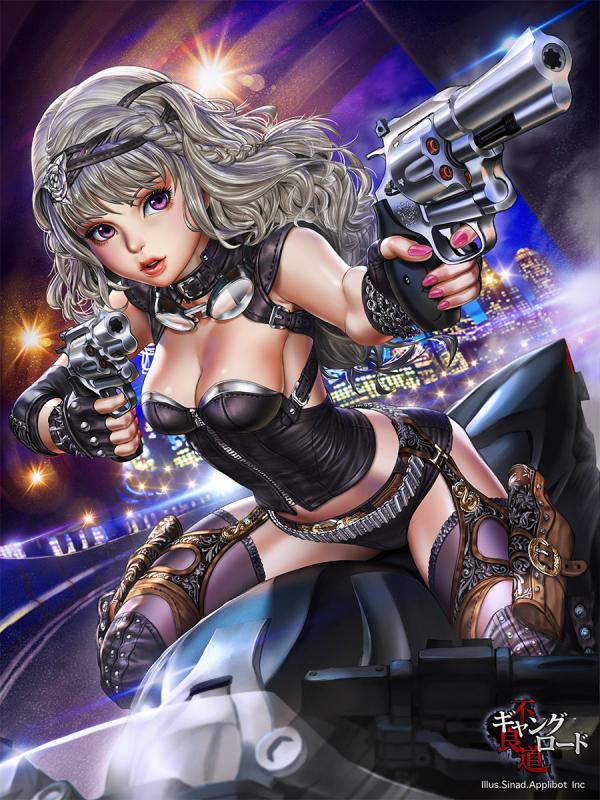 Gang Hunter Nanami By Sinad Jaruartjanapat