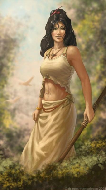 Garden Stroll By Dragos Stanculescu