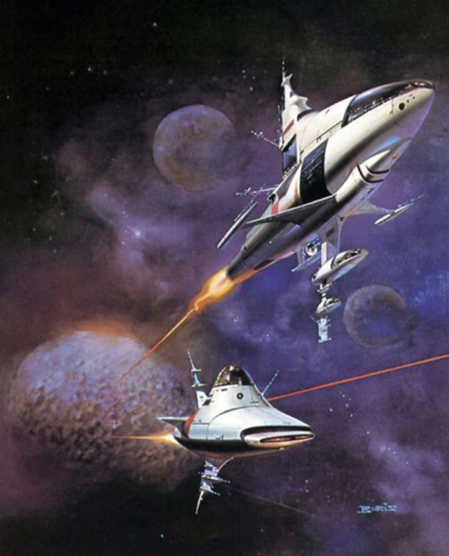 Gateways By Boris Vallejo