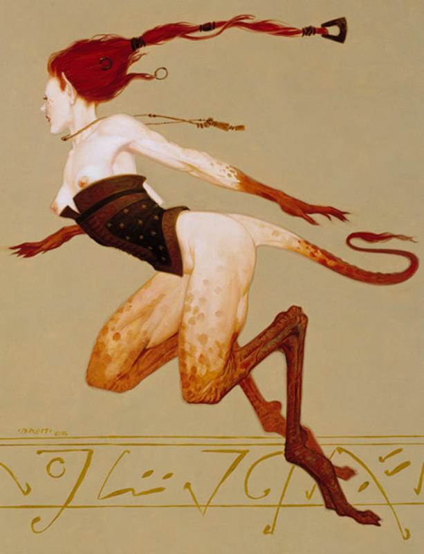 Gazell By Gerald Brom