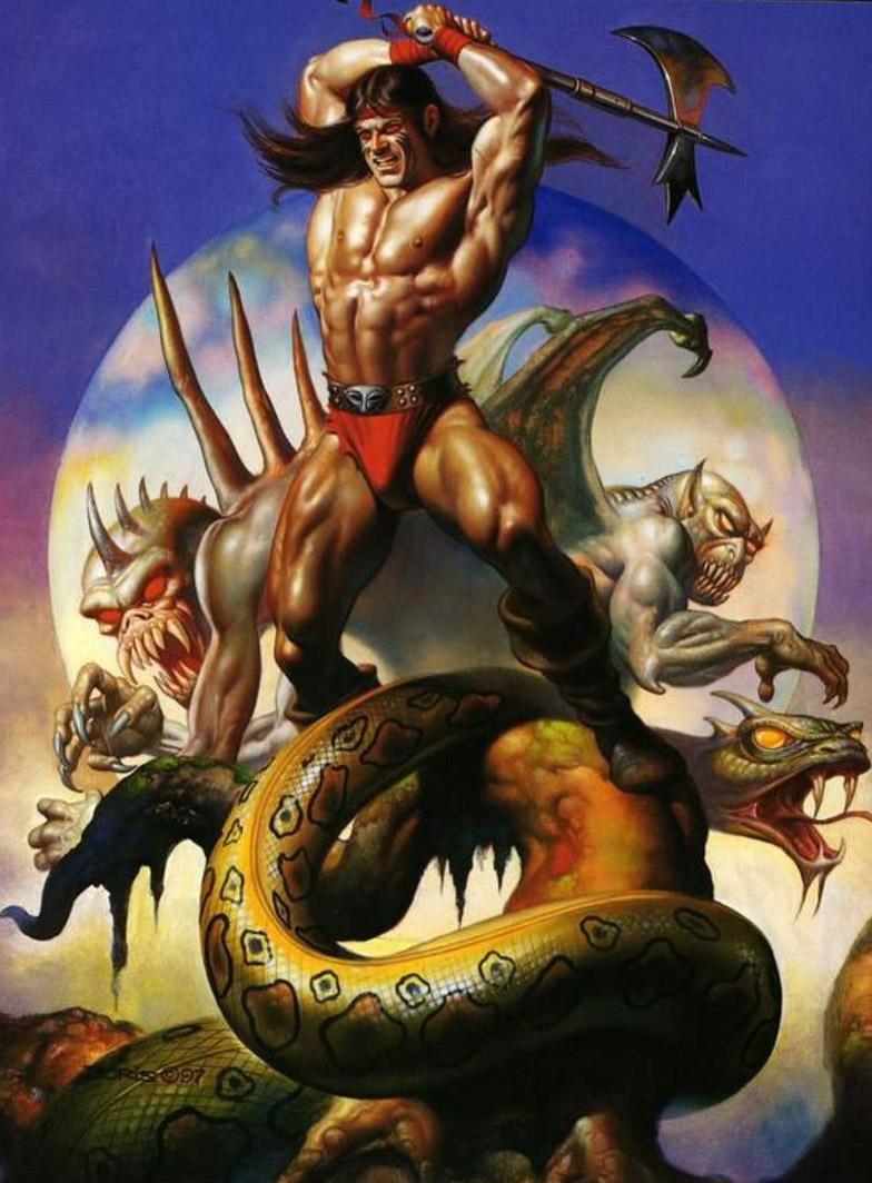 Gilkarths Odyssey By Boris Vallejo