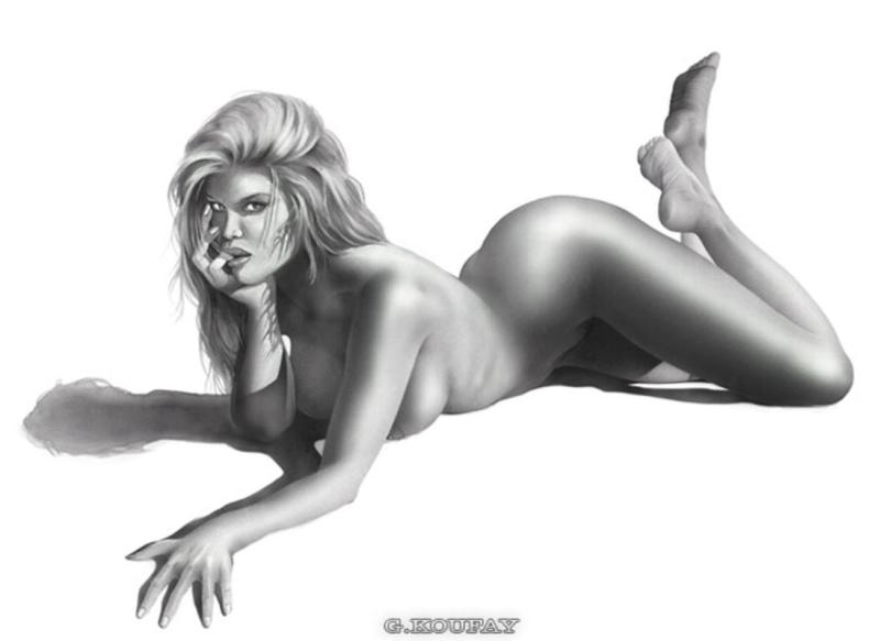 Girl 04 By Gennadiy Koufay