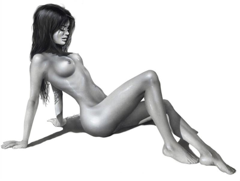 Girl 06 By Gennadiy Koufay