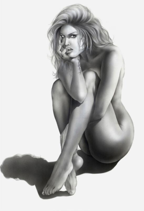 Girl 08 By Gennadiy Koufay