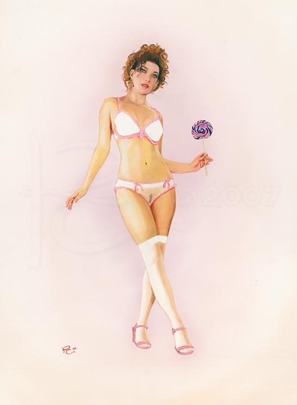 Girls Grown Up By Kevin Clark