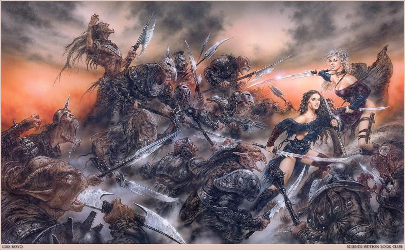 Gladius 0063 Science Fiction Book Club By Luis Royo