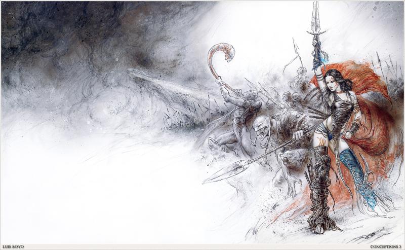 Gladius 0082 Conceptions 2 By Luis Royo