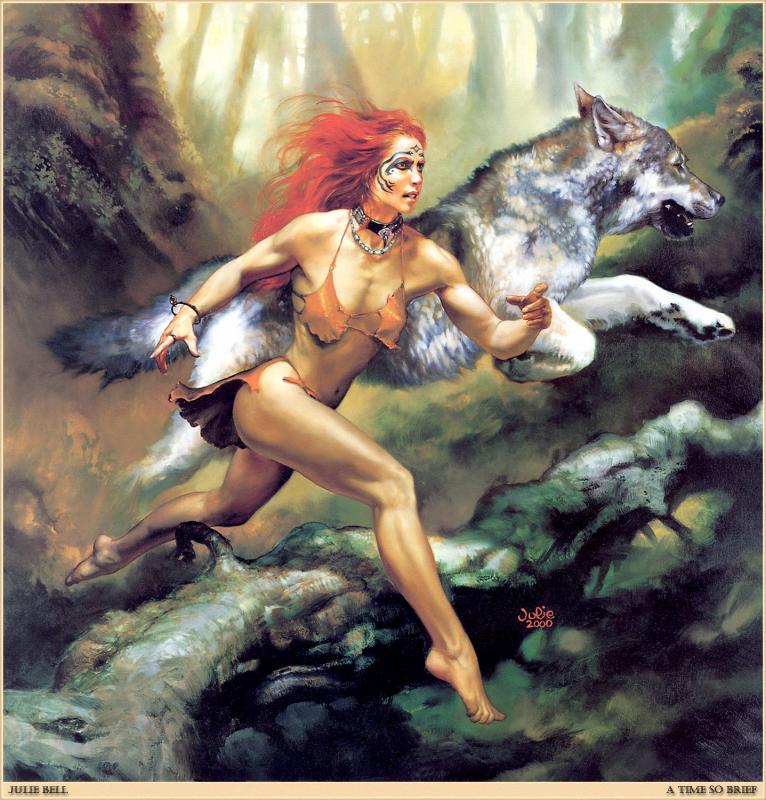 Gladius 0204 A Time So Brief By Julie Bell