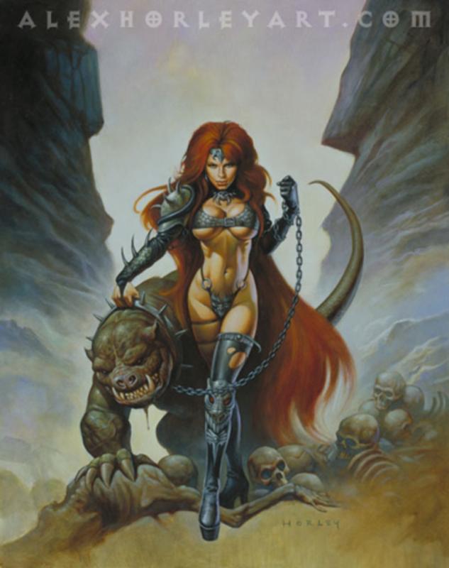 Glen Keeper By Alex Horley