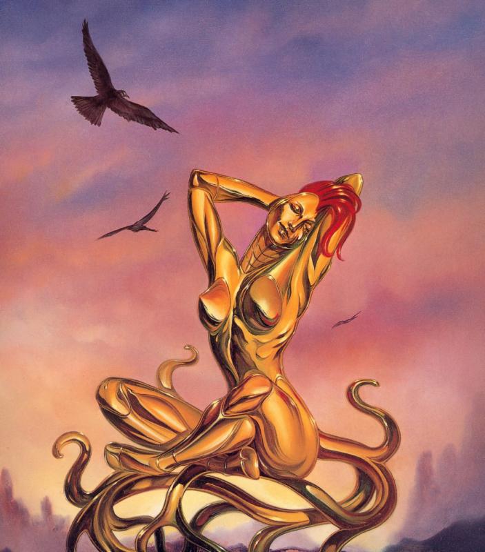 Goldrop By Julie Bell