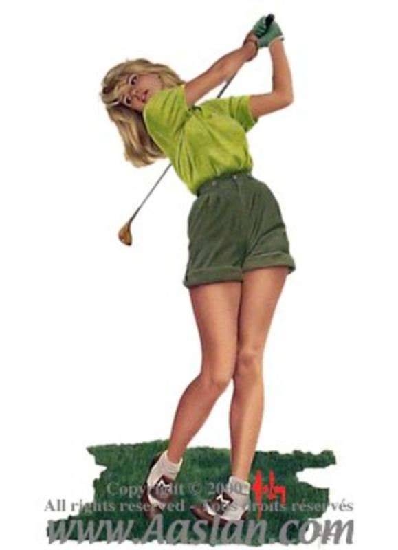 Golfeuse By Alain Aslan