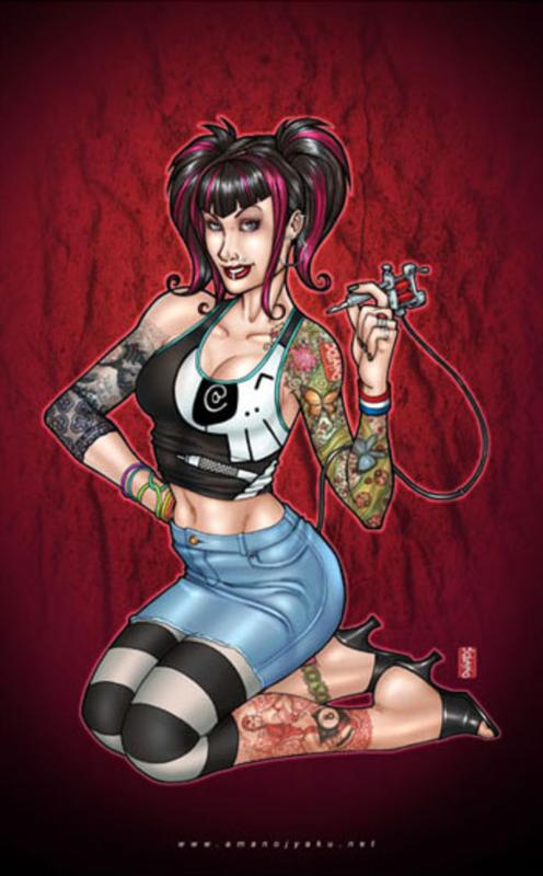 Got Ink By Amano Jyaku