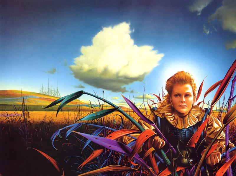Grass By Mark Harrison