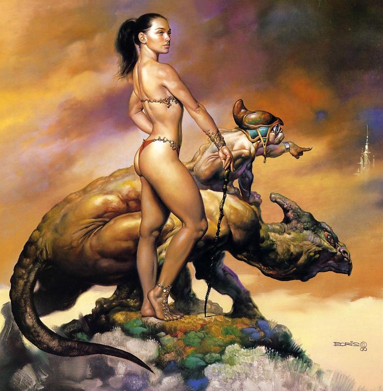 Guide By Boris Vallejo