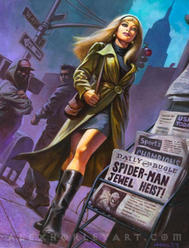 gwen stacy