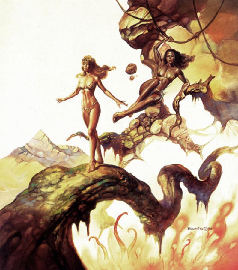 Gymnastics By Boris Vallejo