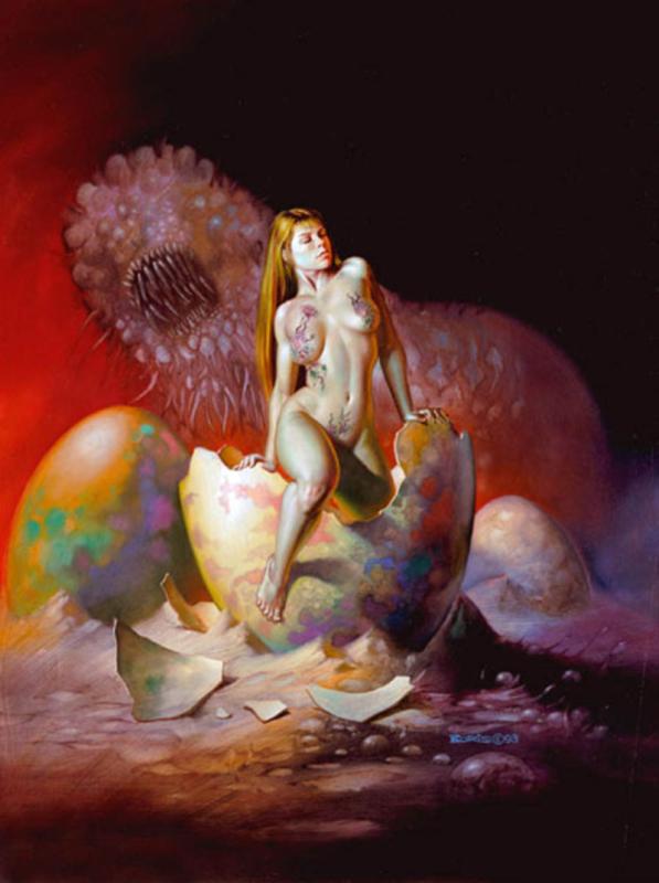 Hatching By Boris Vallejo