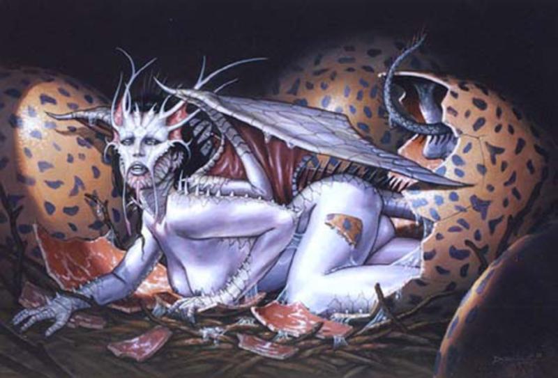 Hatchling By Dorian Cleavenger