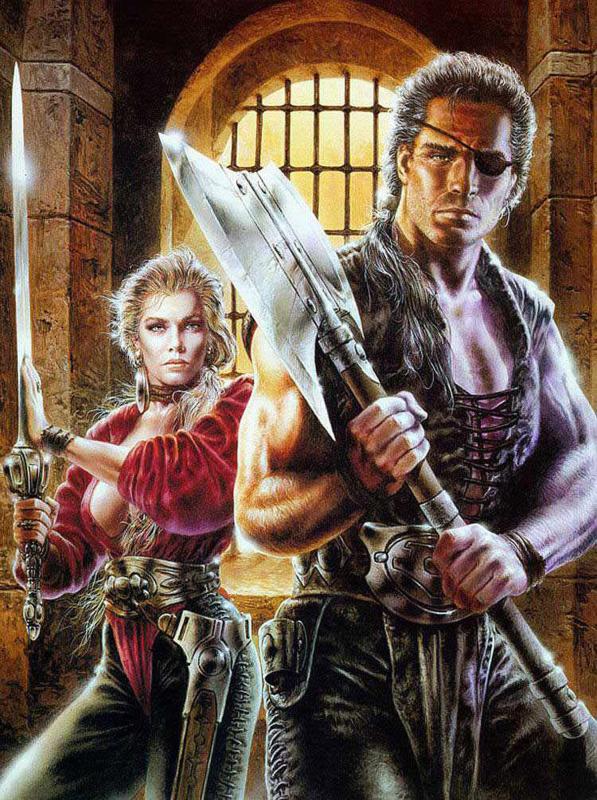 Hawk Fisher By Luis Royo