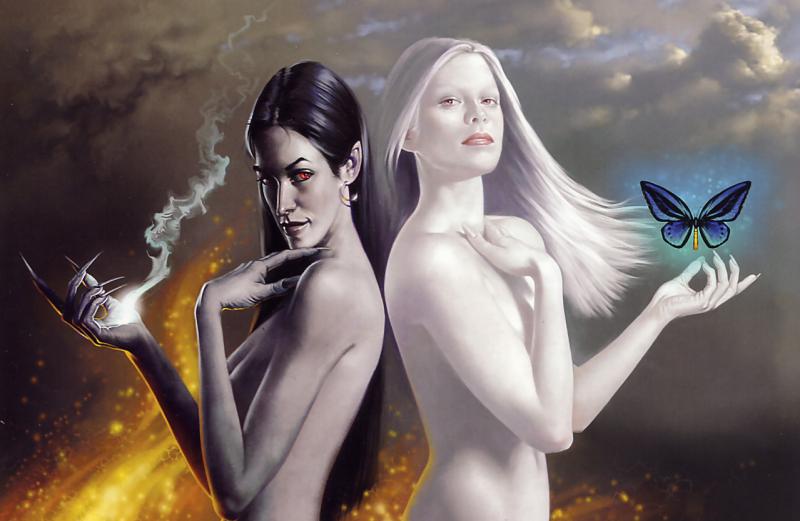 heaven and hell