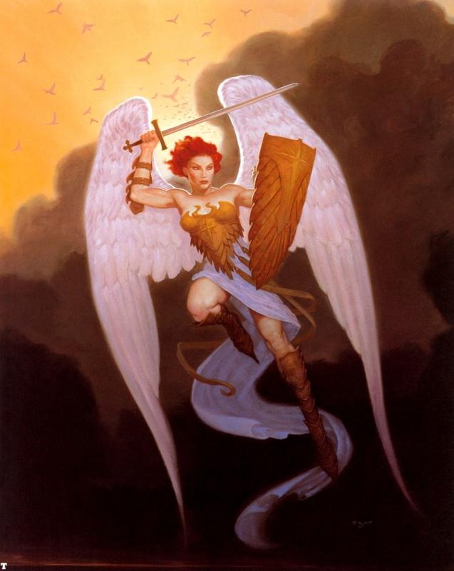 Heaven By Gerald Brom