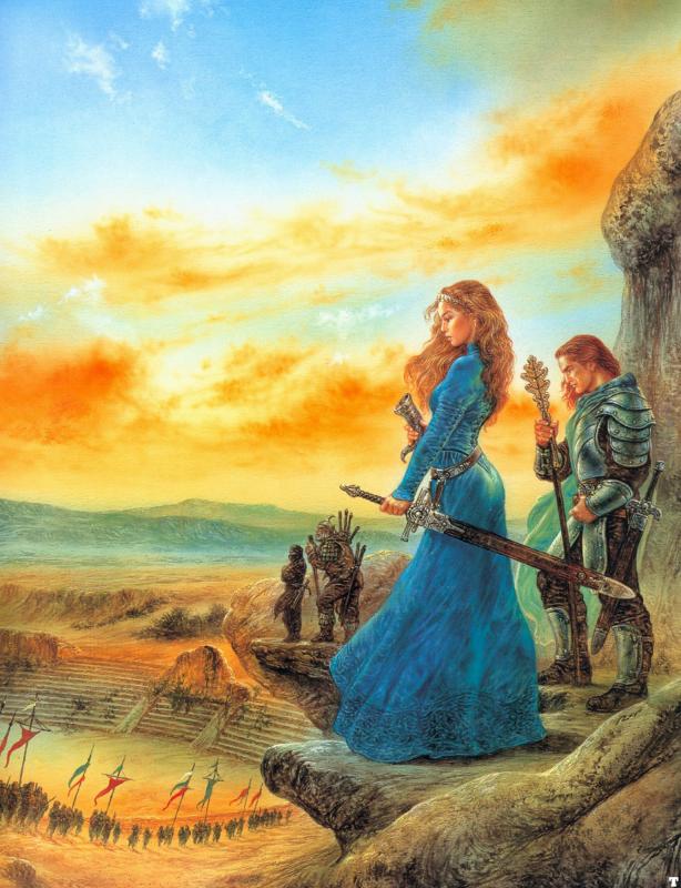 Heavens Son By Luis Royo