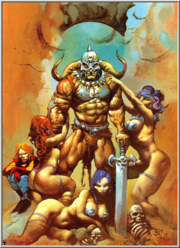 Heavy Homage By Simon Bisley