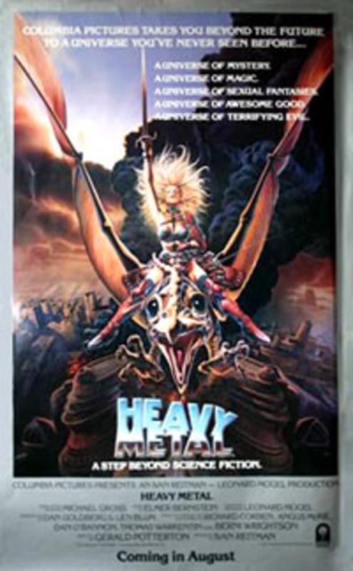 Heavy Metal By Chris Achilleos