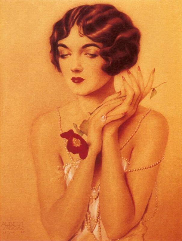 Helen McCarthy 1926 Jt By Alberto Vargas
