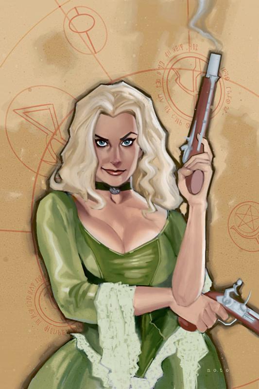 hellblazer lady constantine