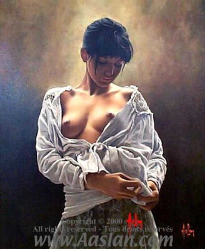 Hesitation By Alain Aslan