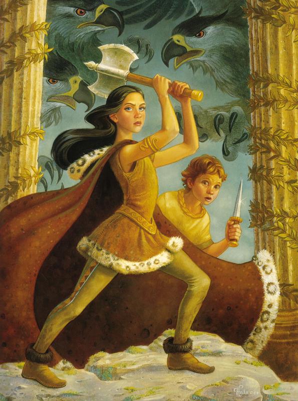 hippolyta and the curse of the amazons