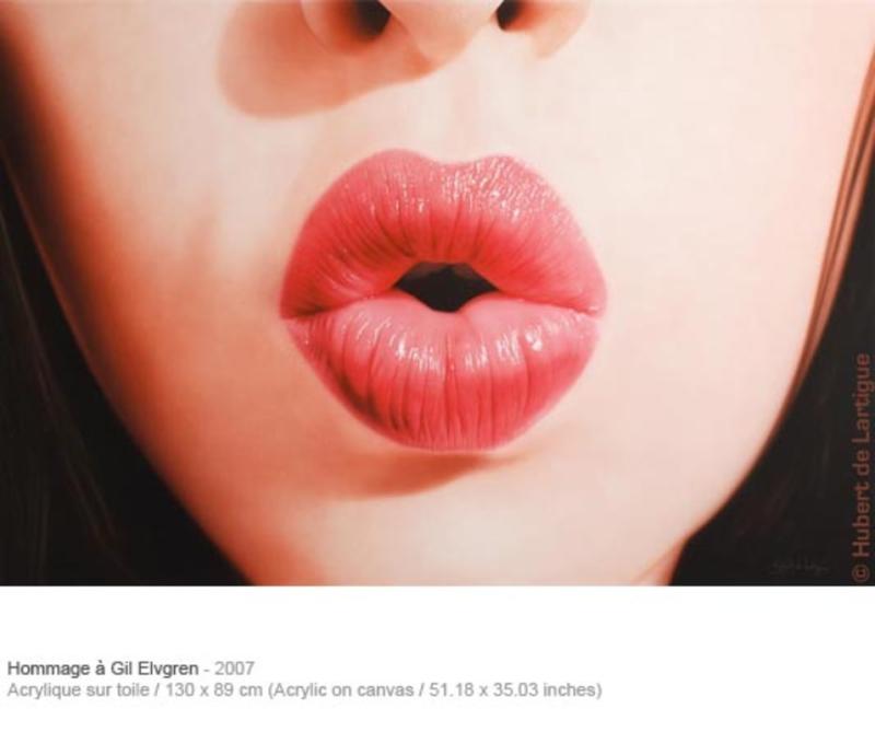 hommage a gil elvgren 2007