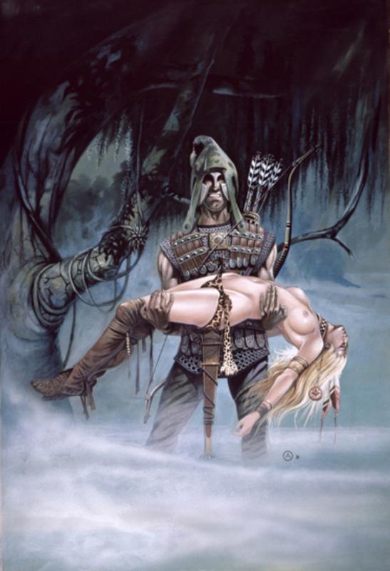 Hunters Gor By Chris Achilleos