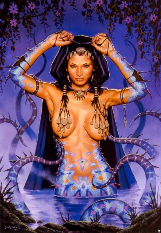 Hydra By Dorian Cleavenger