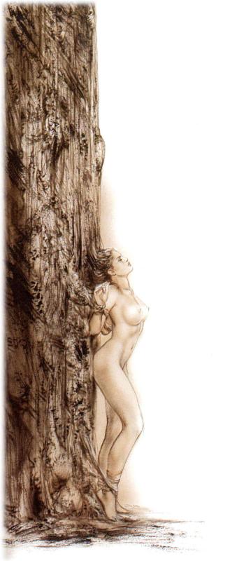 III Millennium Andromeda By Luis Royo