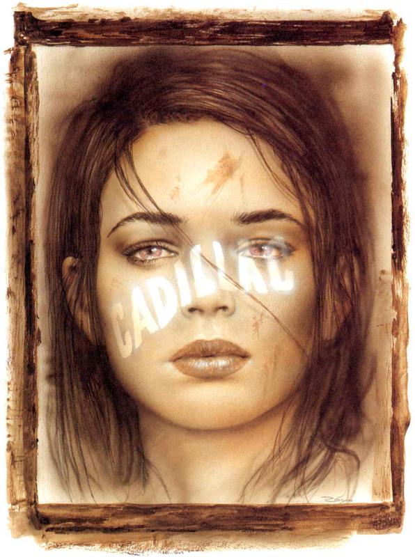III Millennium Cadallac By Luis Royo