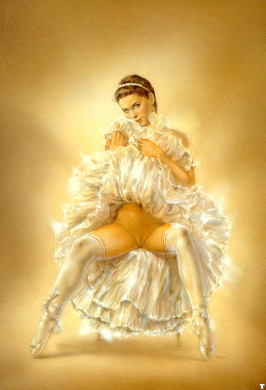 III Millennium Chastity By Luis Royo