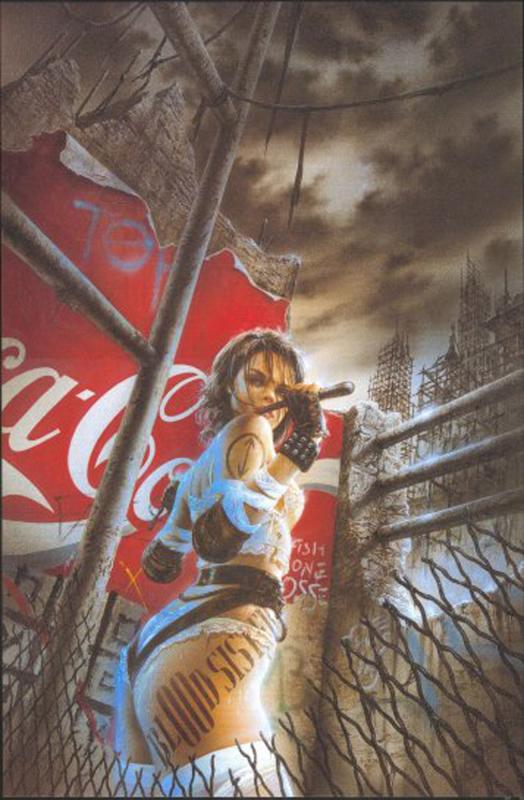 III Millennium Memory Eyeliner Labyrinth By Luis Royo