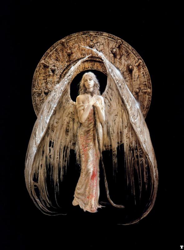 III Millennium Millennium 004 By Luis Royo