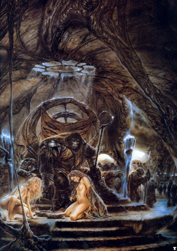 III Millennium Planet Of The Apes III By Luis Royo