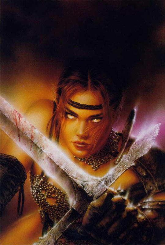 Ice By Luis Royo