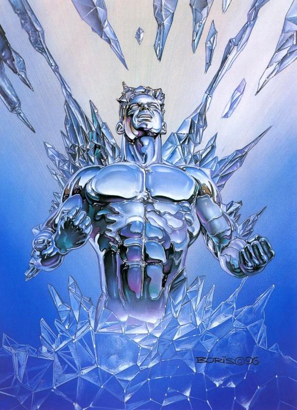 Iceman 1 By Boris Vallejo