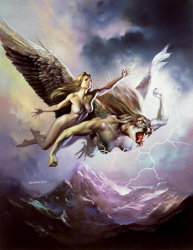 Ilmarinen By Boris Vallejo