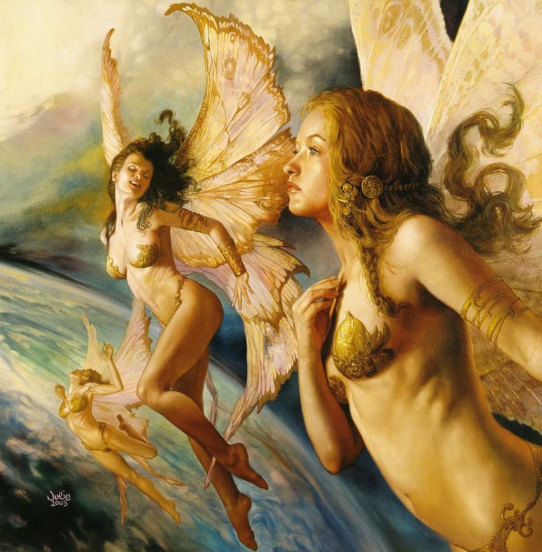 Image Of The Gods By Julie Bell
