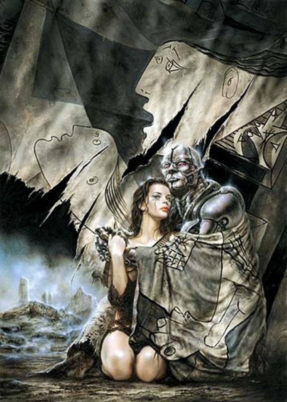 Immile1 By Luis Royo