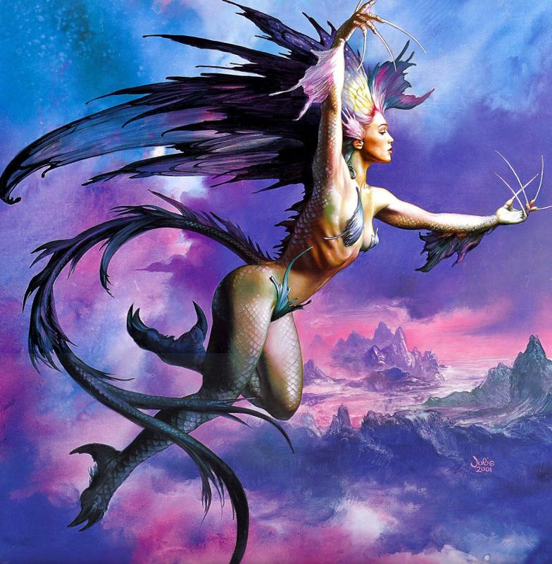 Immortal Realm By Julie Bell