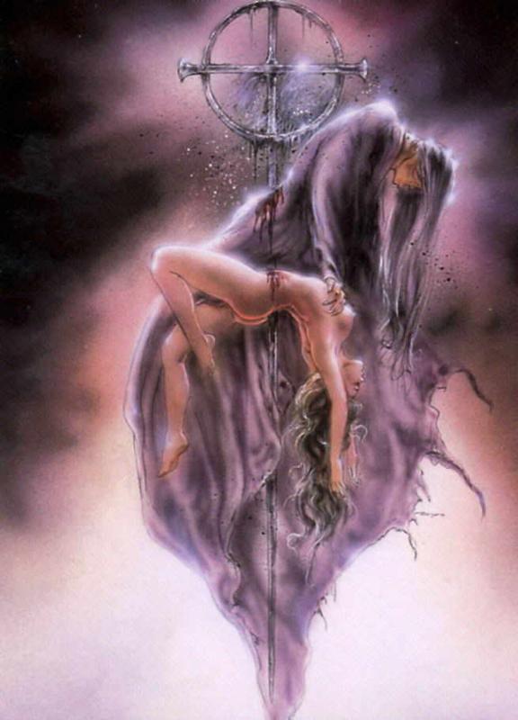 Impaled By Luis Royo